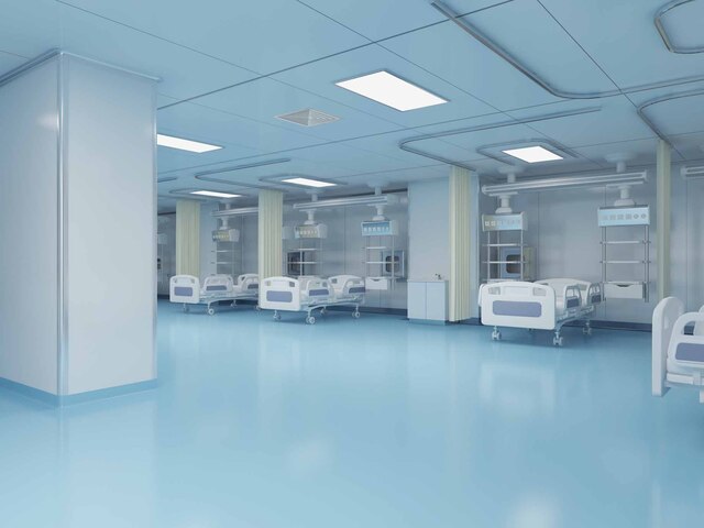 红安ICU病房净化工程装修方案